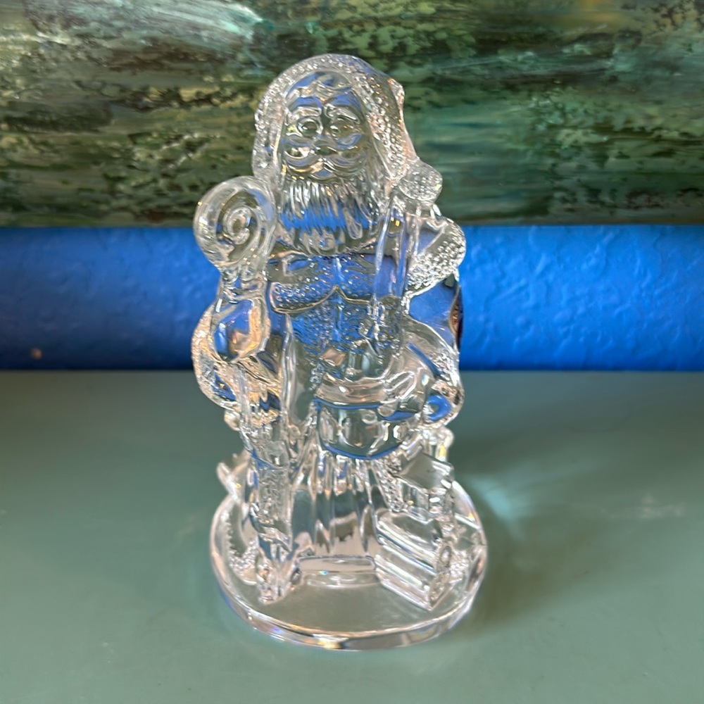 NWT Waterford Santa Crystal Father Christmas/Santa Claus - Picture 4 of 11